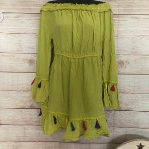 Off the shoulder dress | L